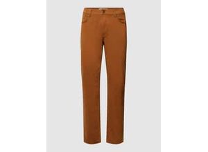 4064504044348 - Straight Fit Chino mit Label-Detail Modell Cadiz