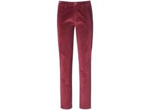 4064505345284 - Relaxed Fit-Feincord-Hose Brax Feel Good rot 38