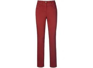 4064505396545 - Super Slim-Thermolite-Jeans Modell Laura New Raphaela by Brax rot 46