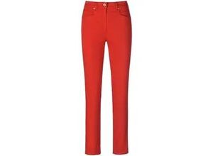 4064506803202 - ProForm S Super Slim-Zauber-Jeans Raphaela by Brax rot 48