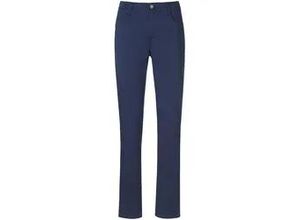 4064506817452 - Slim Fit-Hose Modell Mary Brax Feel Good blau 36