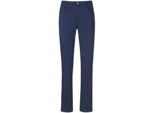 4064506817551 - Slim Fit-Hose Modell Mary Brax Feel Good blau 19 4064506817551 - Slim Fit-Hose Modell Mary Brax Feel Good blau 19