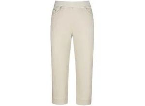 4064507014867 - Comfort Plus-Caprihose Modell Carina Capri Raphaela by Brax beige 36