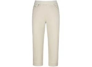 4064507178538 - Comfort Plus-Caprihose Modell Carina Capri Raphaela by Brax beige 23