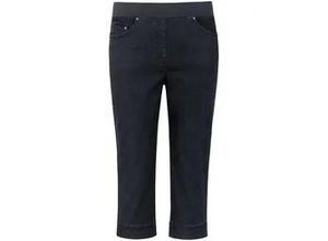4064507219675 - Comfort Plus-Caprihose Modell Carina Capri Raphaela by Brax blau 40 4064507219675 - Comfort Plus-Caprihose Modell Carina Capri Raphaela by Brax blau 40