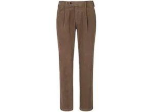 4064507385950 - Bundfalten-Hose Modell Luis Eurex by Brax beige 52