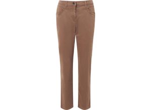 4064508057061 - RAPHAELA BY Laura New Hose Super Slim Fit 5-Pocket-Style für Damen braun 38