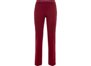 4064508061594 - RAPHAELA BY Lillyth Schlupfhose Gummibund Reißverschlusstaschen für Damen rot 46