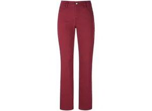 4064508286430 - „Feminine Fit“-Jeans Modell Nicola Brax Feel Good rot 36