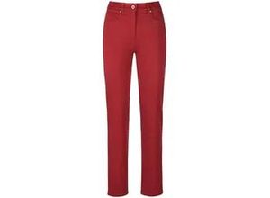 4064508288335 - ProForm S Super Slim Zauber-Jeans Raphaela by Brax rot 46