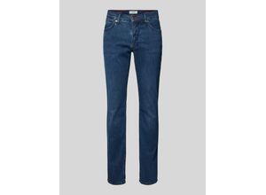 4064508917983 - Straight Fit Jeans mit Label-Patch Modell CHUCK