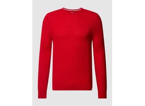 4064508922659 - Strickpullover in unifarbenem Design Modell Rick