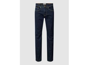 4064508941360 - Slim Fit Jeans mit Kontrastnähten Modell CHRIS