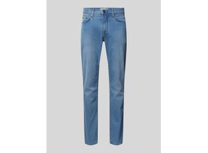 4064509145576 - Jeanshose Cadiz Used-Look Label für Herren blau 38 32