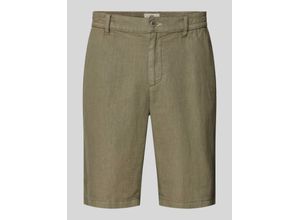 4064509517977 - Regular Fit Leinenbermudas mit elastischem Bund Modell BALU