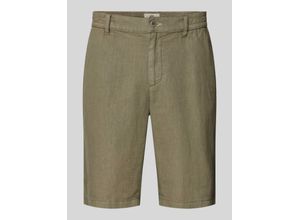 4064509518011 - Regular Fit Leinenbermudas mit elastischem Bund Modell BALU