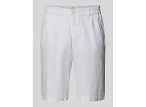 4064509519186 - Regular Fit Leinenbermudas mit elastischem Bund Modell BALU