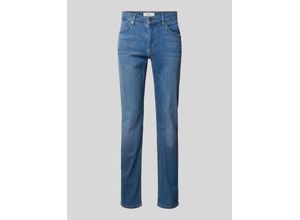 4064509537289 - Straight Fit Jeans mit Label-Patch Modell CHUCK