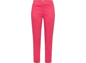 4064509771911 - RAPHAELA BY Lavina Schlupfhose Super Slim-Fit Reißverschlusstaschen für Damen pink 44