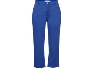 4064511217827 - MARY C Caprihose Satin Regular Fit für Damen blau 20