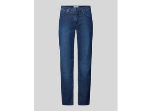 4064511246766 - Straight Fit Jeans mit Label-Patch Modell CADIZ