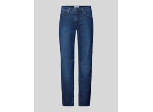 4064511247077 - Straight Fit Jeans mit Label-Patch Modell CADIZ