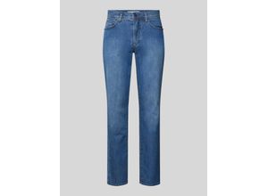 4064511247428 - Straight Fit Jeans mit Label-Patch Modell CADIZ