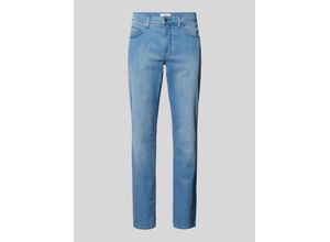 4064511248227 - Straight Fit Jeans mit Label-Patch Modell CADIZ