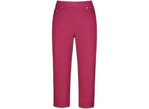 4064511420722 - ProForm Slim-Caprihose Modell Pamina Capri Raphaela by Brax pink 36