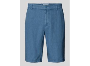 4064511539332 - Regular Fit Leinenbermudas mit elastischem Bund Modell BALU