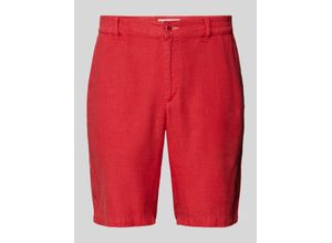 4064511563801 - Regular Fit Leinenbermudas mit elastischem Bund Modell BALU