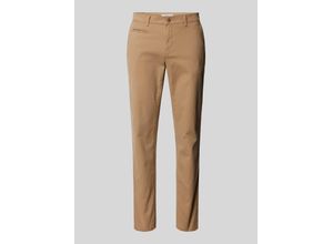 4064511589924 - Flatfront-Chino Modell Fabio Brax Feel Good braun 48