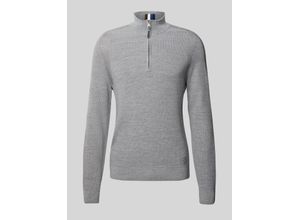 4064511614411 - Strickpullover mit Stehkragen Modell Steffen