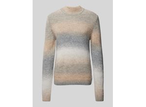 4064511636642 - Strickpullover mit Label-Detail Modell Buddy