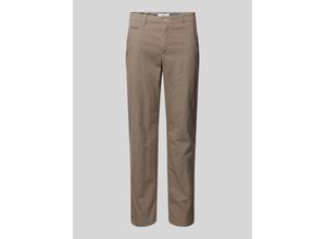 4064511877076 - Regular Fit Chino mit Paspeltasche Modell FABIO