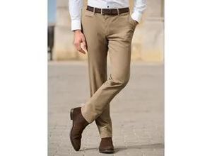 4064511887488 - Flatfront-Chino Modell Fabio Brax Feel Good braun 28