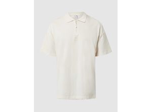 4064535460483 - Classics Boxy Zip Poloshirt Gr XL Herren Beige