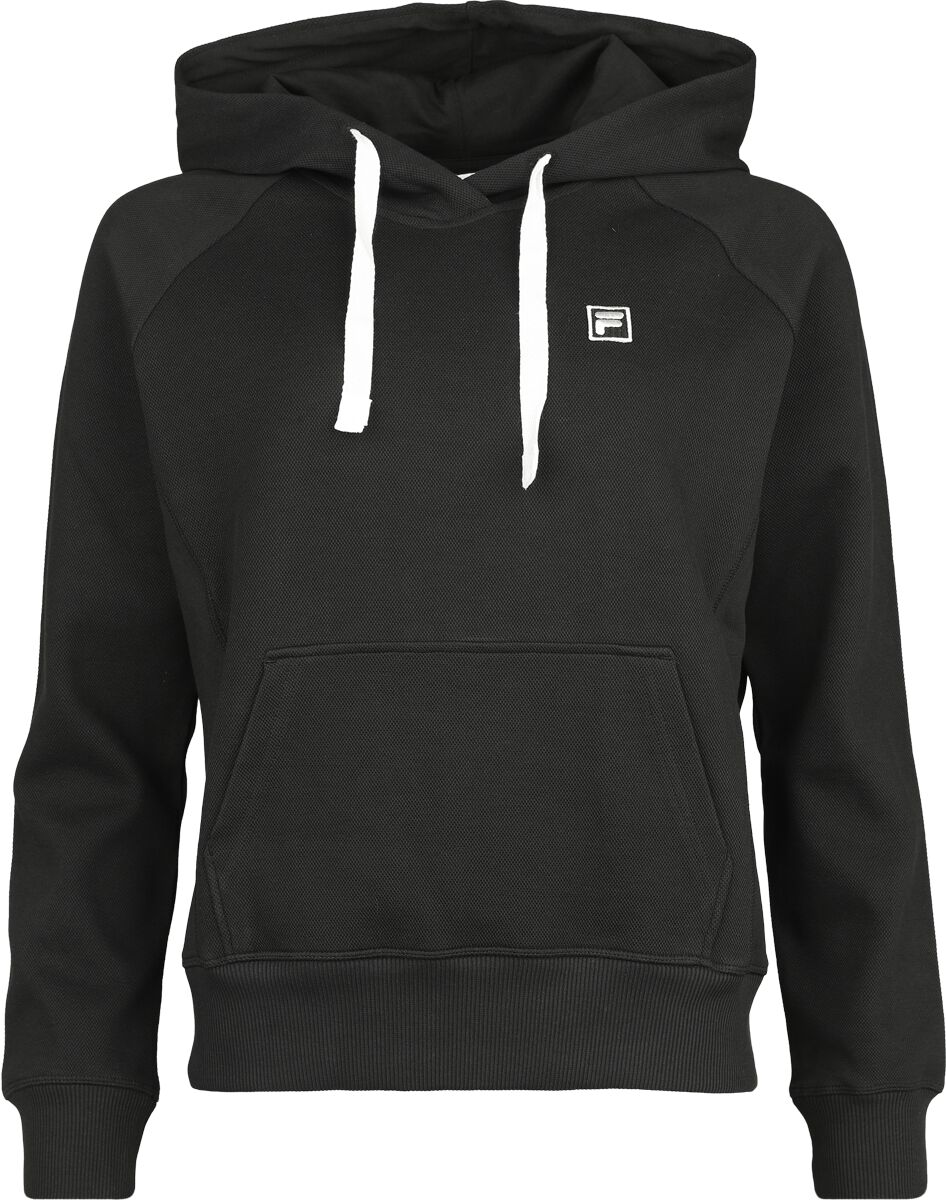 4064556397355 - BIBINJE Hoody Kapuzenpullover schwarz in S