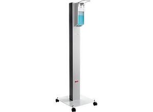 4064577278398 - Mobile Hygienestation Proficlean S modular B 400 x T 400 x H 1295 mm Stahl lichtgrau RAL 7035