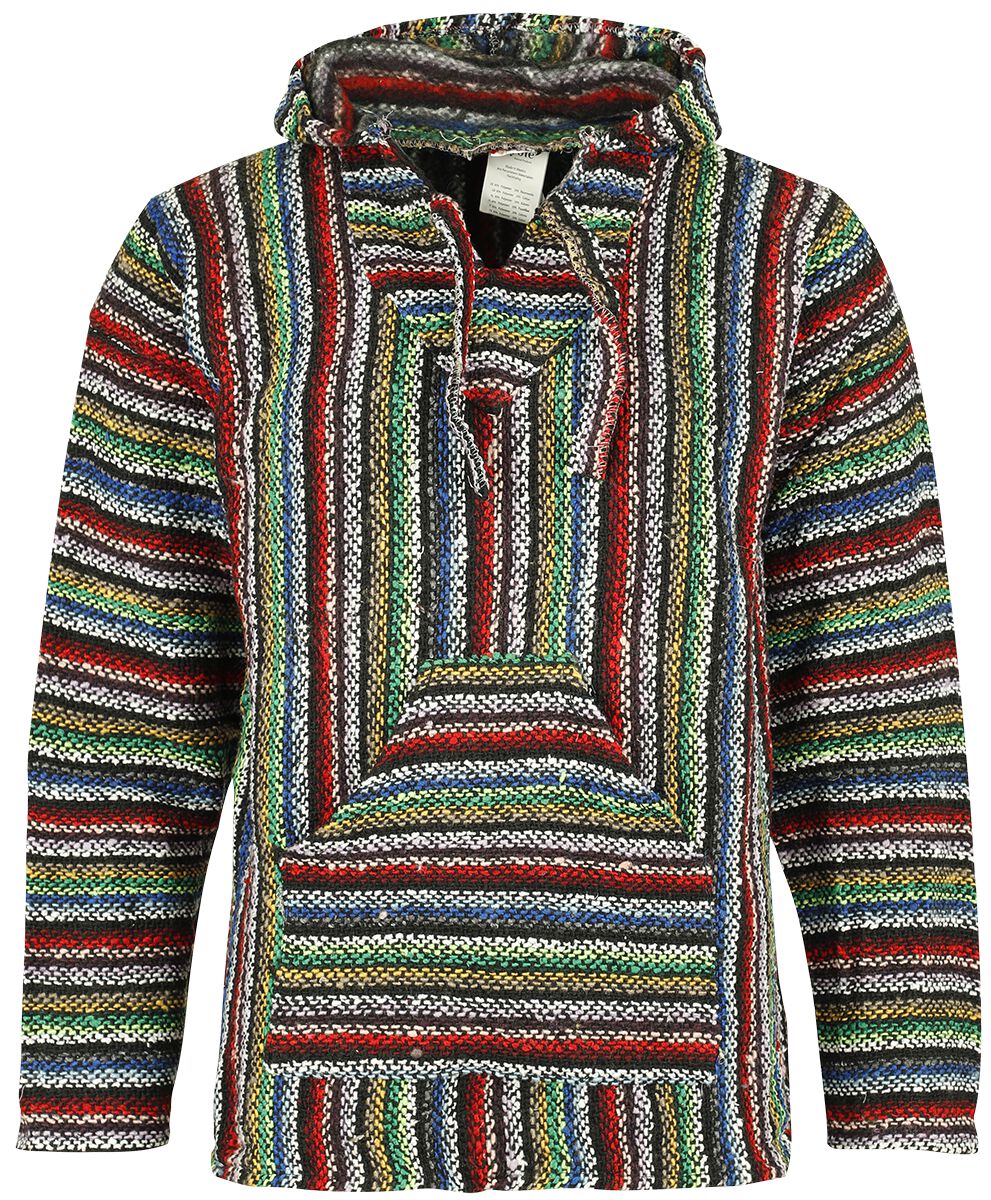 4064586022203 - Mexican Hood Kapuzenpullover multicolor in XL