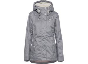4064601702059 - Monadde Kapuzenjacke Damen in grey