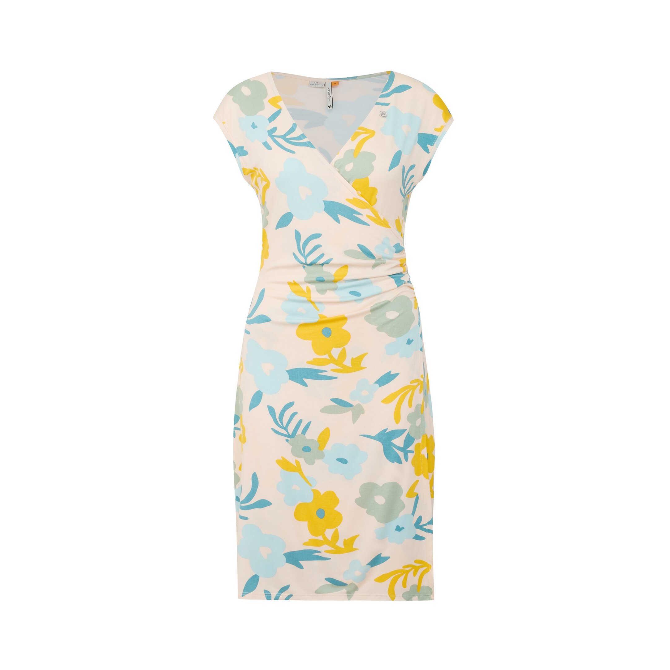 4064601890992 - Wickelkleid Frau Crupi Print