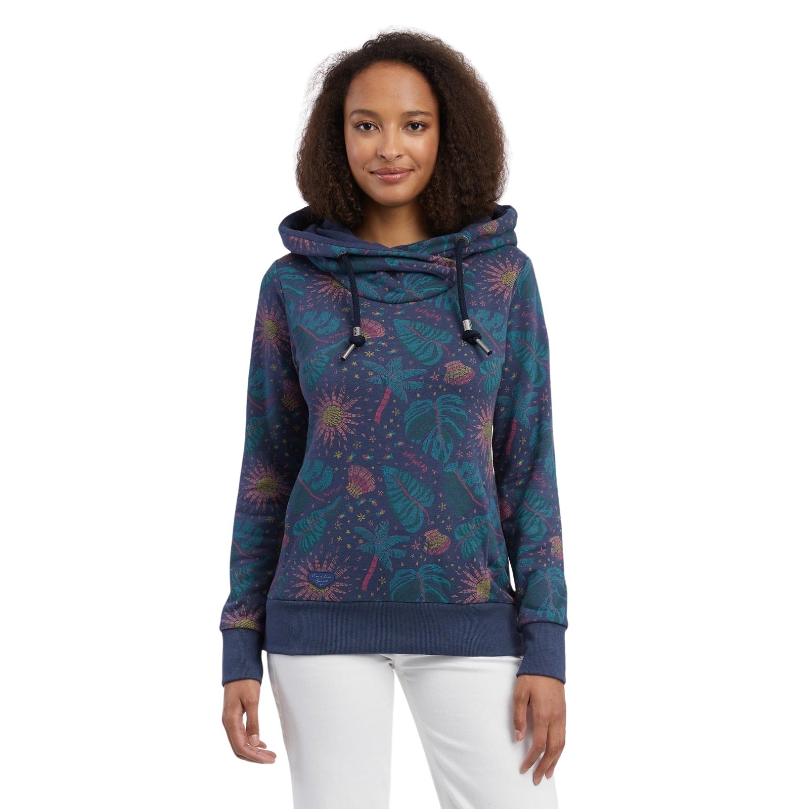 4064601905719 - Hoodie Damen Gripy Print Comfy