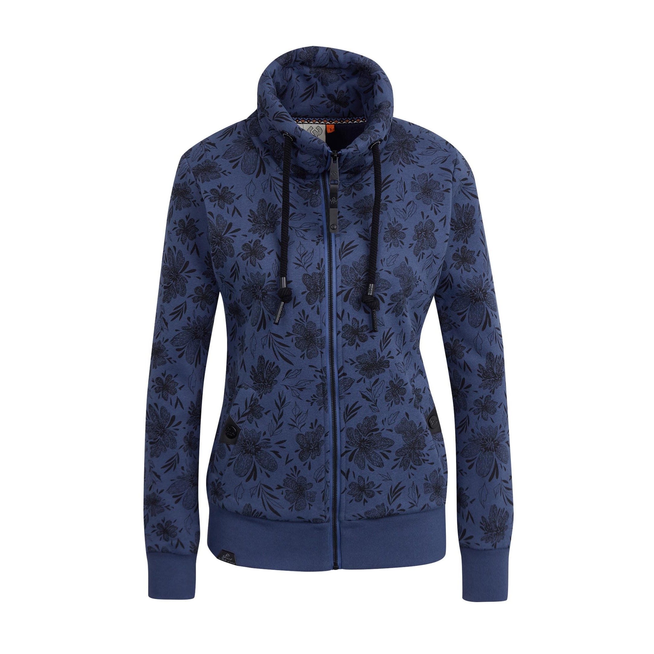 4064601907188 - Fleece mit Reißverschluss für Frauen Rylie Spring Comfy