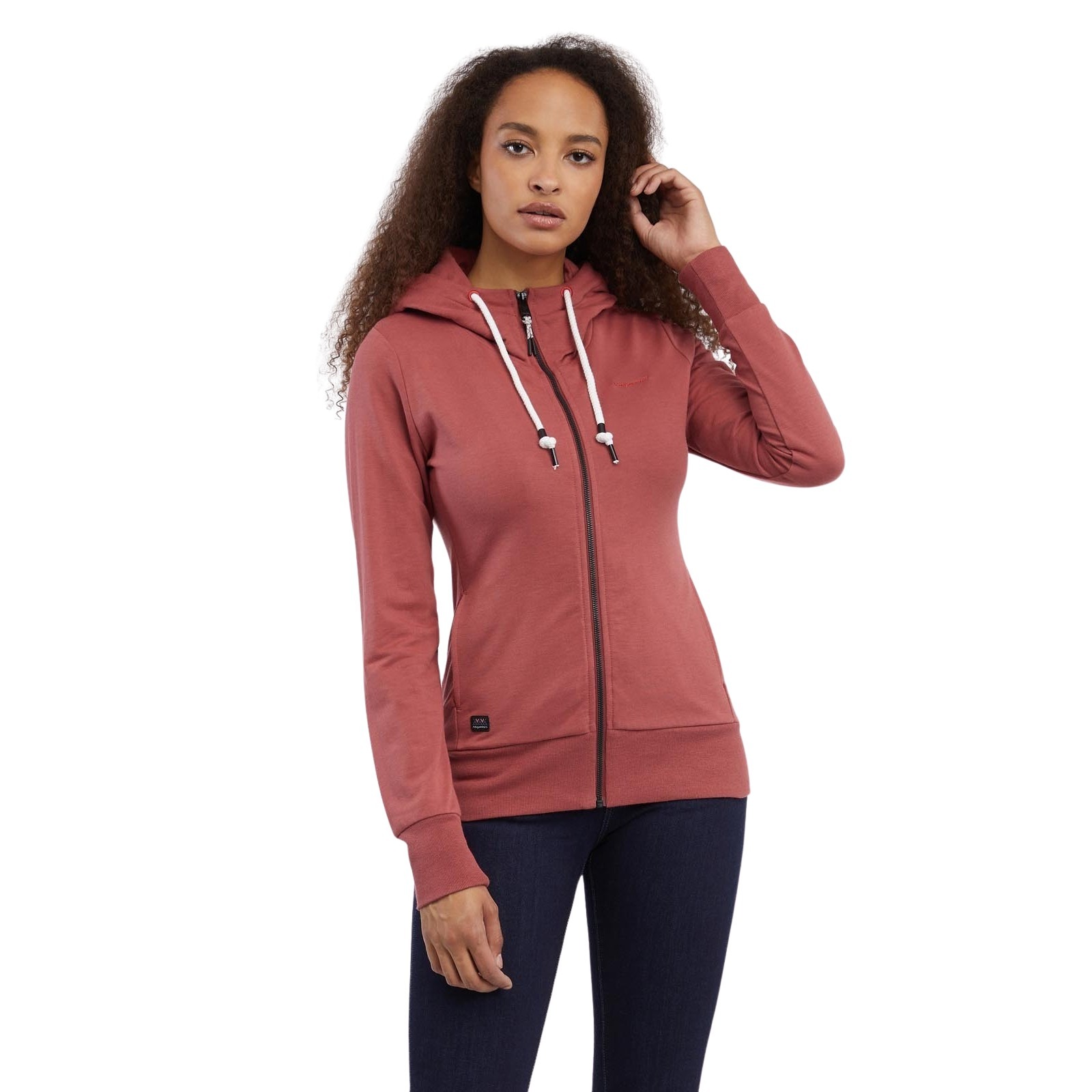 4064601908345 - Sweatshirt mit Reißverschluss und Kapuze Damen Paya