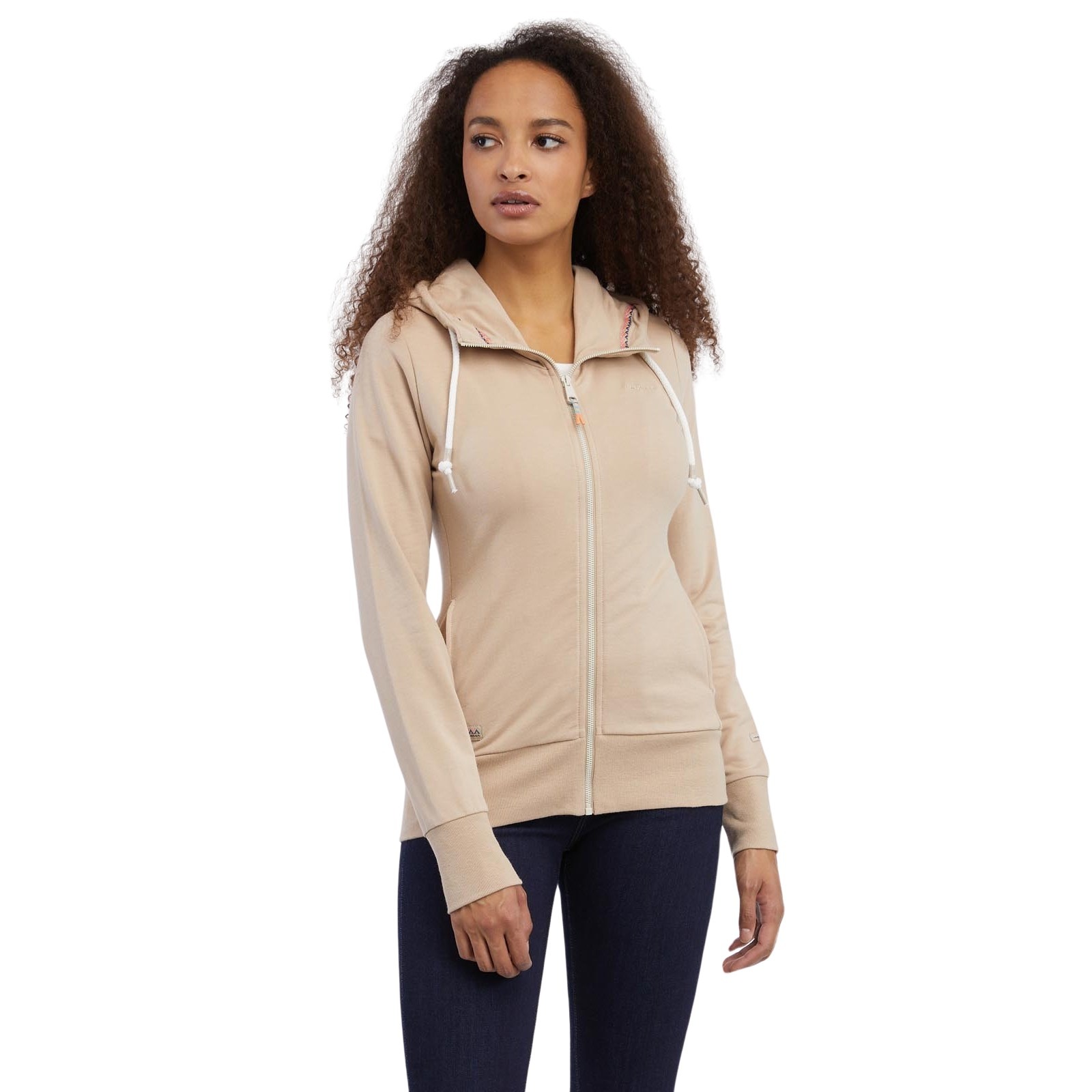 4064601908420 - Sweatshirt mit Reißverschluss und Kapuze Damen Paya 4064601908420 - Sweatshirt mit Reißverschluss und Kapuze Damen Paya