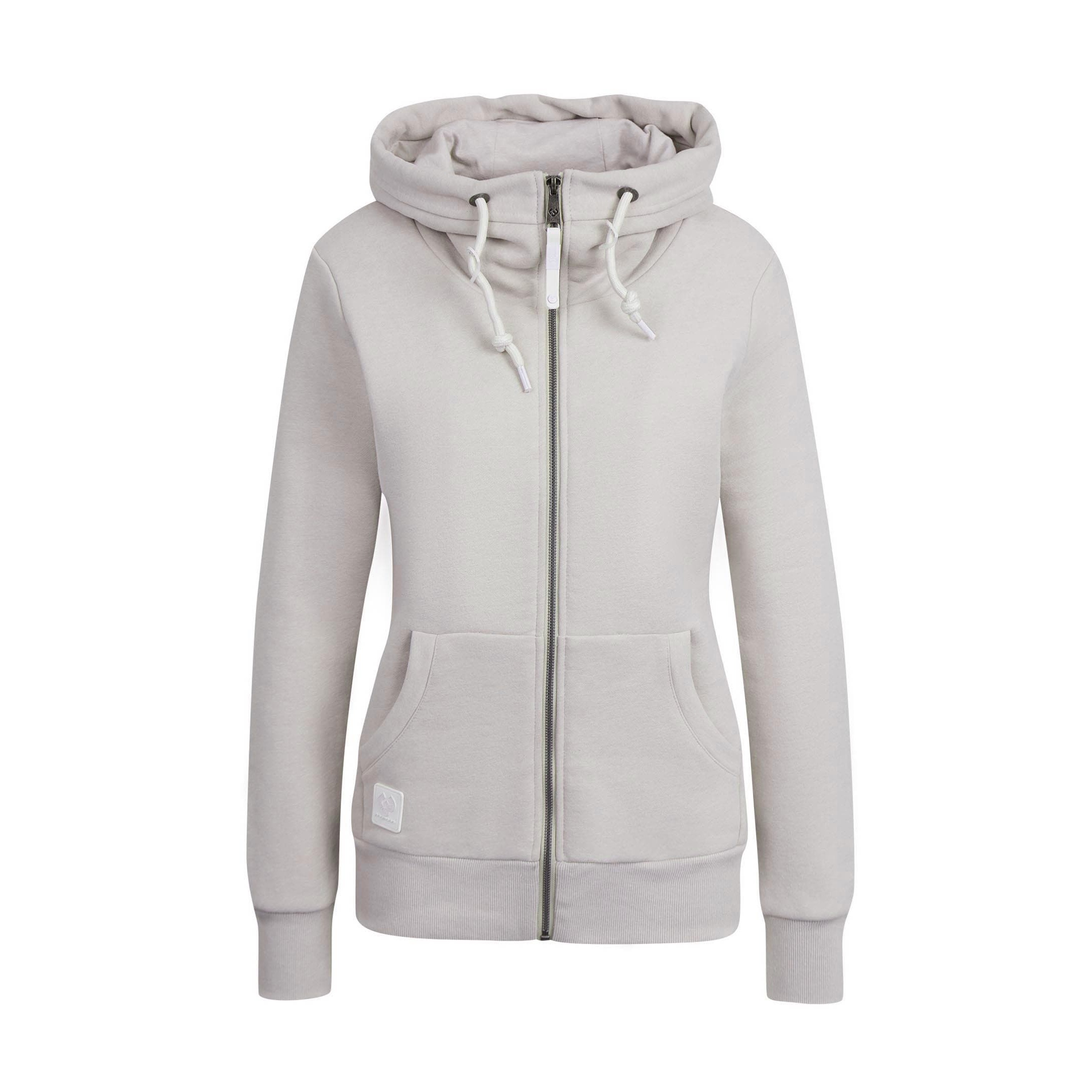 4064601909038 - Sweatshirt mit Reißverschluss und Kapuze Damen Neska Comfy 4064601909038 - Sweatshirt mit Reißverschluss und Kapuze Damen Neska Comfy