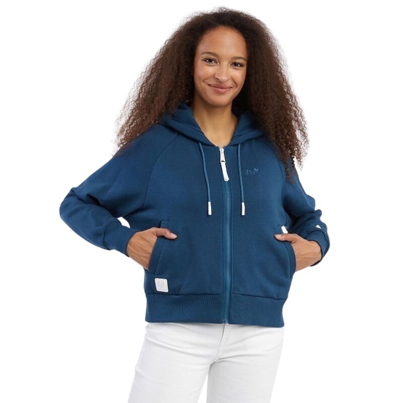 4064601910218 - Sweatshirt mit Reißverschluss und Kapuze Damen Taila