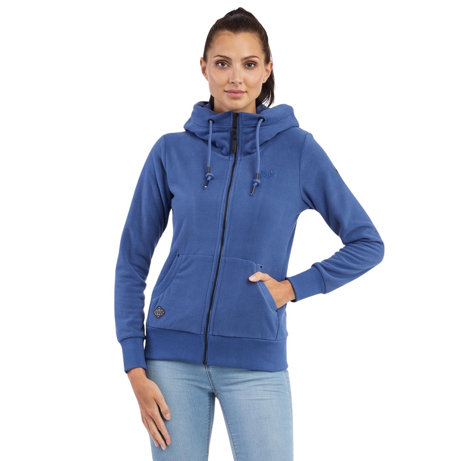 4064601910829 - Sweatshirt mit Reißverschluss und Kapuze Damen Neska 4064601910829 - Sweatshirt mit Reißverschluss und Kapuze Damen Neska