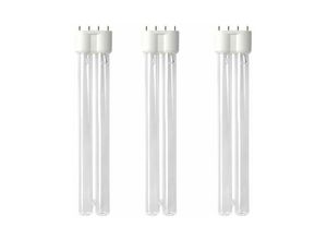 4064602068369 - - 18 Watt uvc Ersatzlampe für Wasserklärer mit 2G11 Sockel 3er Set 4064602068369 - - 18 Watt uvc Ersatzlampe für Wasserklärer mit 2G11 Sockel 3er Set